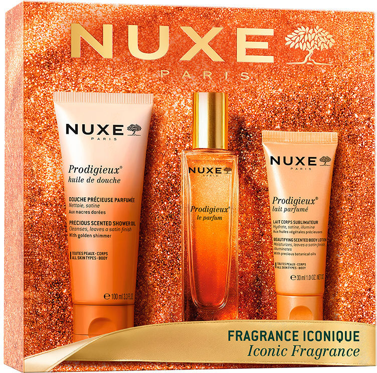 Nuxe Prodigieuse Le Parfum Coffret 3 pièces