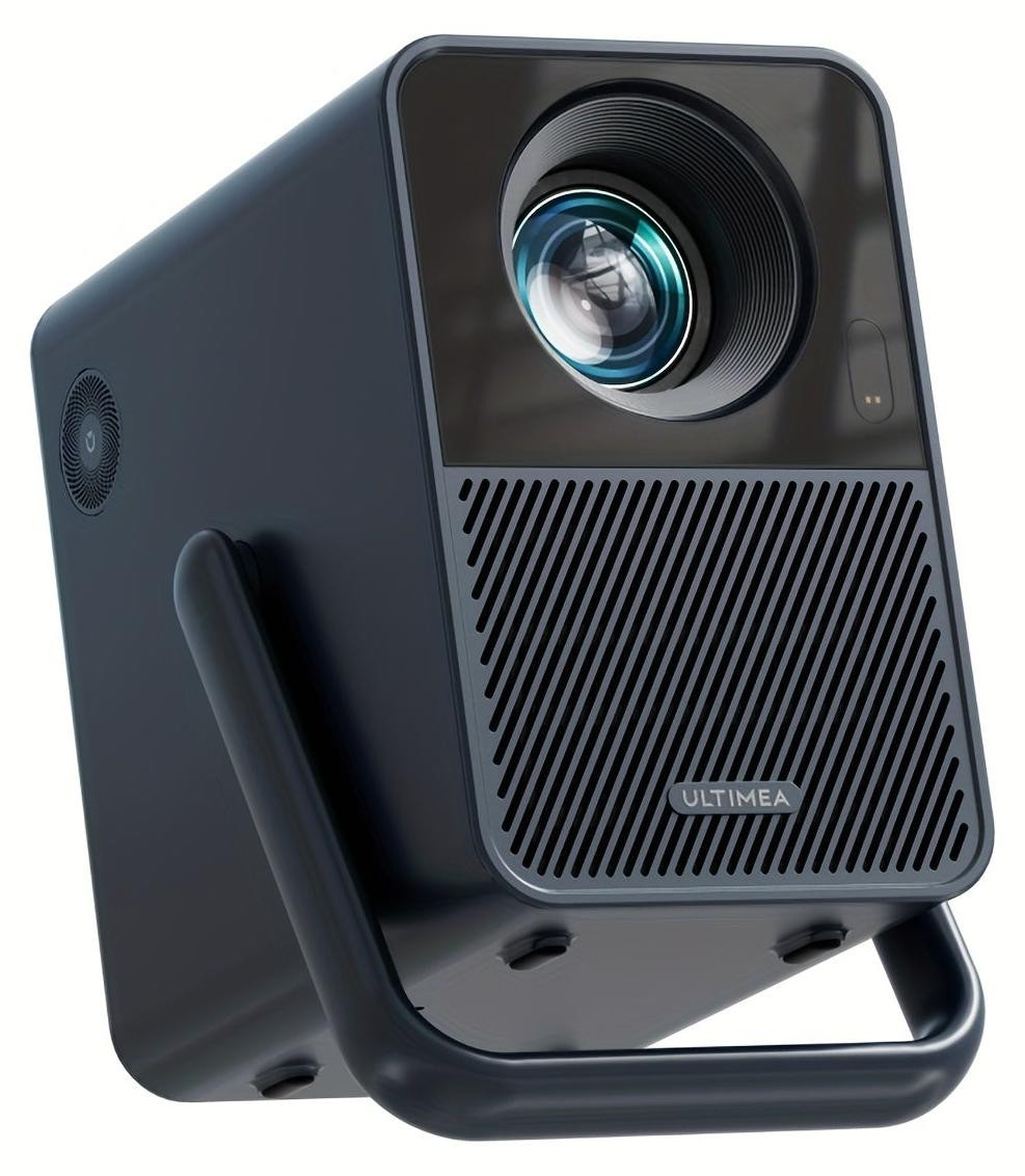 Selius Draagbare Video Projector met Native 1080p en 4K Decoding