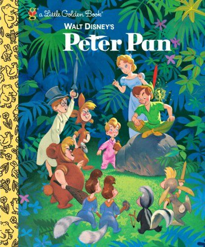 RH Disney - Walt Disney's Peter Pan (Disney Peter Pan) (Little Golden Book) - Preis vom 04.10.2026 03:51:26 h