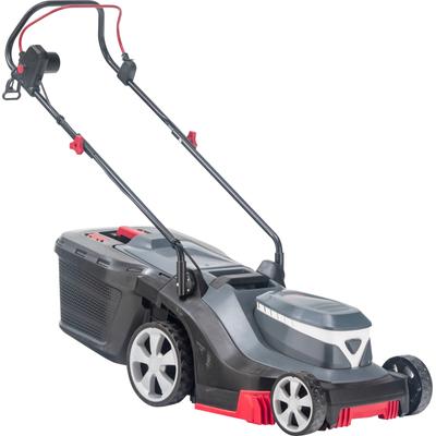 Elektrorasenmäher AL-KO "3.82 E Easy", grau, Rasenmäher, 38 cm Schnittbreite