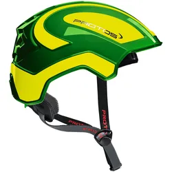 Schutzhelm "INTEGRAL CLIMBER" - grün/neongelb