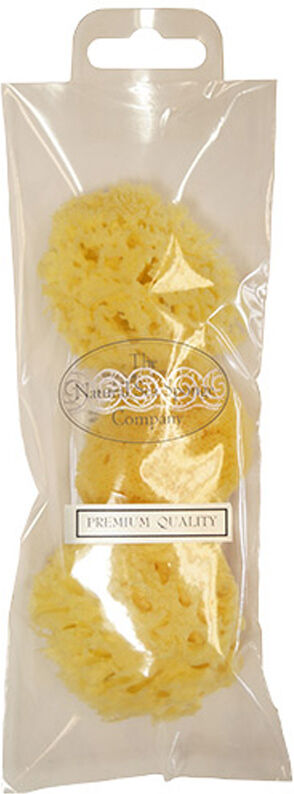 Hydrea London Natural Sea Sponge Cosmetic Sea Sponge (2x HC/2.5 & 1 x FS/2 in Tube 2