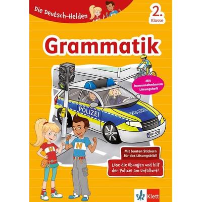 Die Deutsch-Helden: Grammatik 2. Klasse, Geheftet von , Klett Lerntraining bei PONS Langenscheidt GmbH, 978-3-12-949738-8