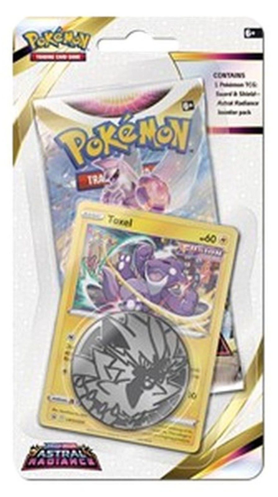 Pokemon Astral Radiance Toxel 1-Pack Blister van The Pokemon Company