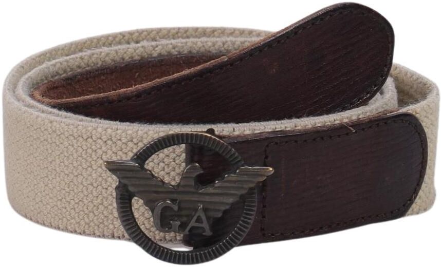 Giorgio Armani Emporio Armani Herren Gürtel, Mehrfarbig, Gr. 85, kein / Etikett - Second Hand