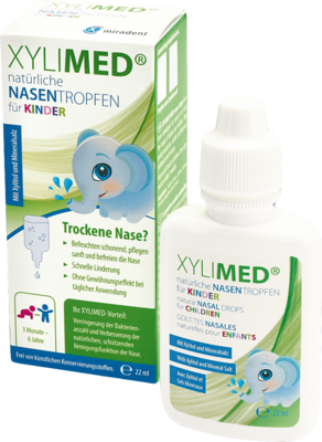 Hager Pharma GmbH MIRADENT Xylimed Kid's natürliche Nasentropfen 22 ml 14001167