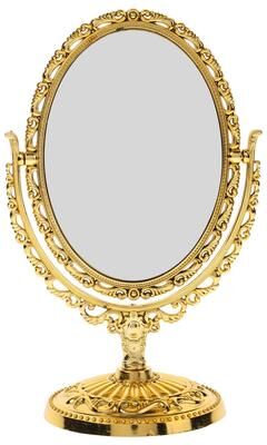 Fusion Finds Vintage Rotating Makeup Mirror With Double Sided Oval Design Decorative Tabletop Vanity Mirror Vintage Rotating Makeup Mirror With Double Sided Oval Design Decorative Tabletop Vanity Mirror