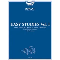 Easy Studies vol.1 (+CD) für Violine und klavier 1.Lage, Fachbücher von Hal Leonard Corp. Staff