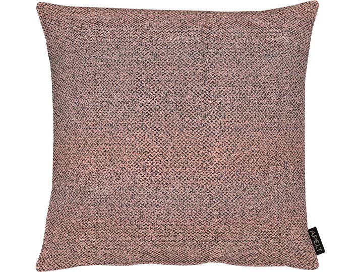 Dekokissen APELT Tony Gr. 1, rosa (rosa, unifarben), B:45cm H:5cm L:45cm, Polyester, Dekokissen_Sitzkissen_Kissenhüllen, Dekokissen, Hochwertiger Bouclé, Kissen gefüllt