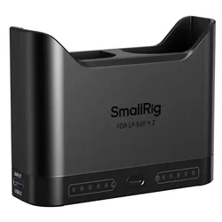 SMALLRIG 5490 Kamera-Akkuladegerät für LP-E6P