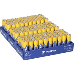 120x VARTA Industrial Pro AA LR6 4006 1,5V Alkaline – Vorratspack