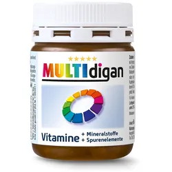 MULTIDIGAN Kapseln 60 St