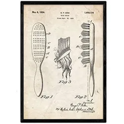 POSTER Peine Patent A3 Rahmenlos