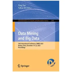 Data Mining and Big Data, Fachbücher von Ying Tan, Yuhui Shi