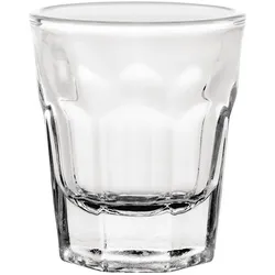 Gastronoble Olympia Orleans halbgetafelte Schnapsgläser 4cl - 36 Gläser