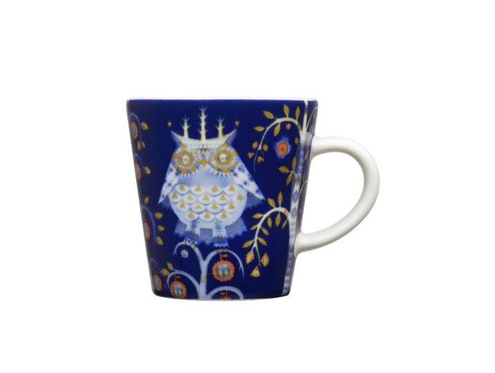 Iittala Tasse à expresso Taika bleu