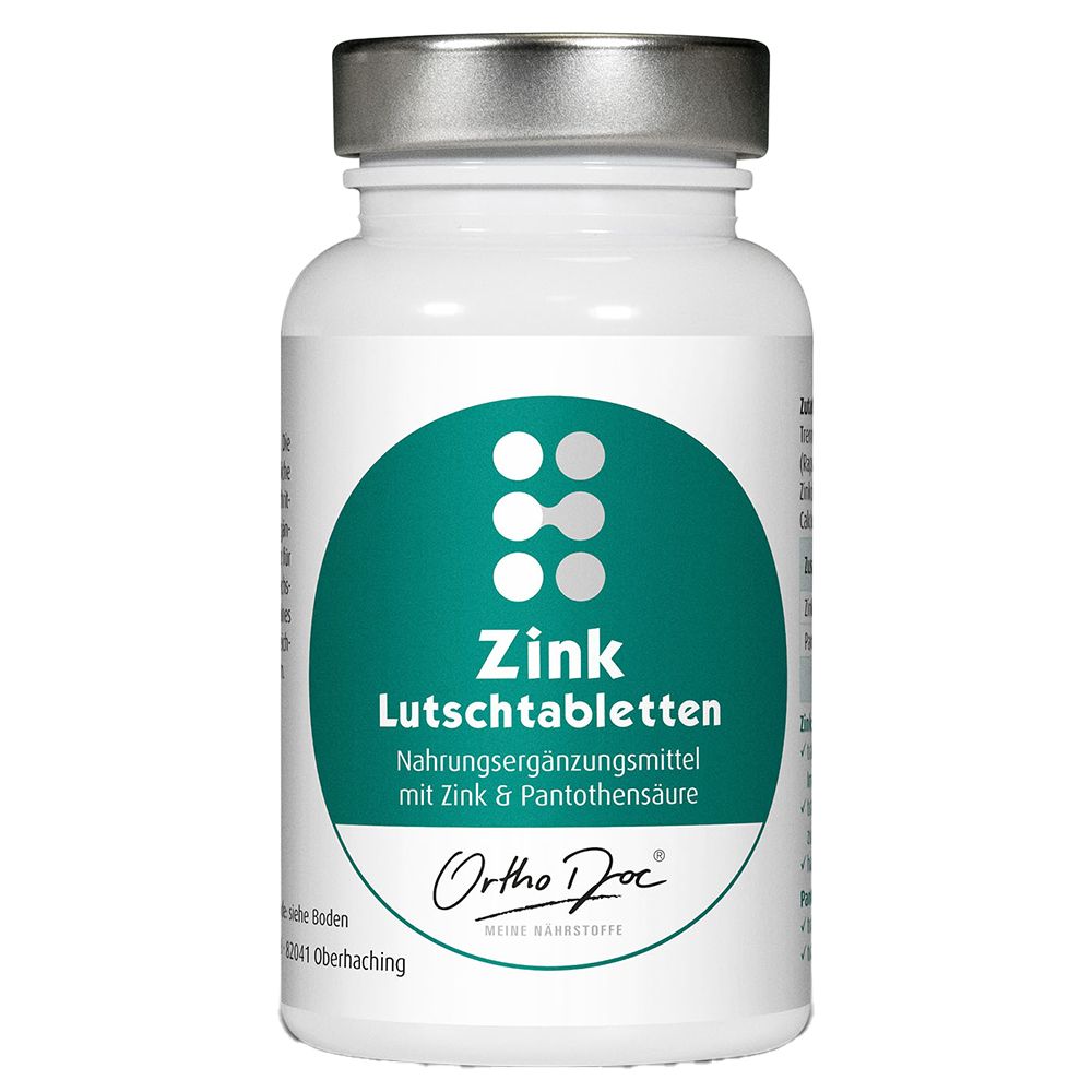 Orthodoc Zink Lutschtabletten 90 St