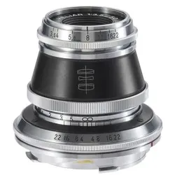 Voigtländer Heliar (Leica M), Objektiv, Schwarz, Silber