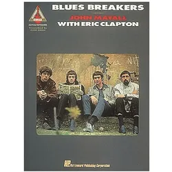 Blues Breakers: John Mayall with Eric Clapton songbook for guitar, Fachbücher