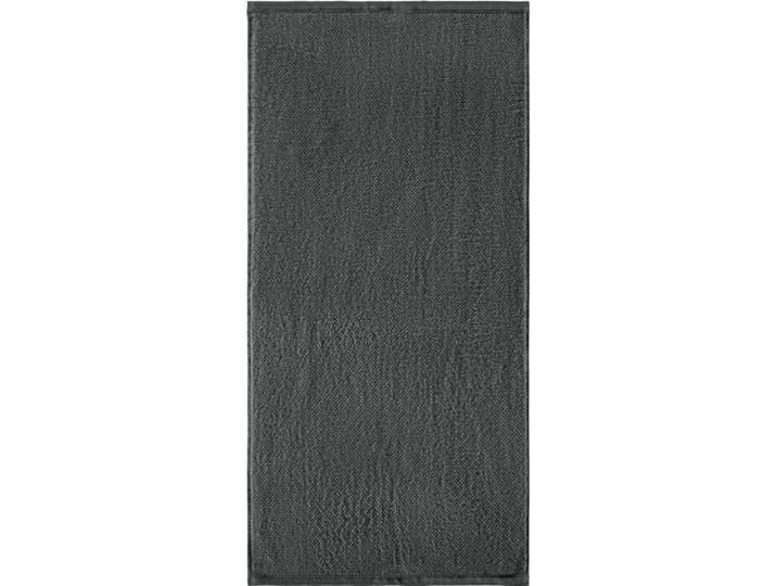 Erwin Müller Handtuch Achberg Walk-Frottier anthrazit Größe 50x100 cm