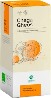 Gheos Chaga 60 Capsules