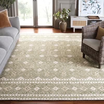 SAFAVIEH Handmade Micro-Loop Jelske Wool Rug