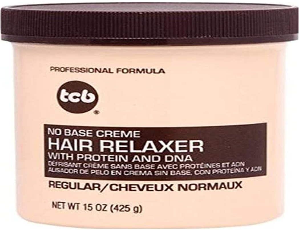 Tcb No Base Hair Relaxer With Protein And Dna 425 g