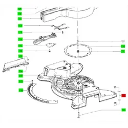 Festool Puffer für KS 120 EB ( 4 Stück )