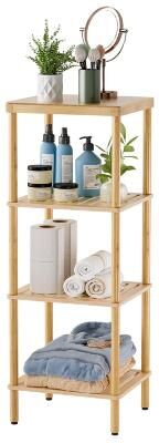 No Bamboo Bathroom Shelf