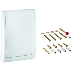 Grohe Abdeckplatte 43179 43179SH0 WC-Drucksp. Wandeinbau alpinweiß