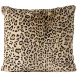 Kissen LEONY (BHT 45x45x15 cm) - braun - BHT 45x45x15 cm