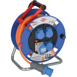 BRE 1182690200 - Kabeltrommel Garant Camping, IP44, 25 m Kabel