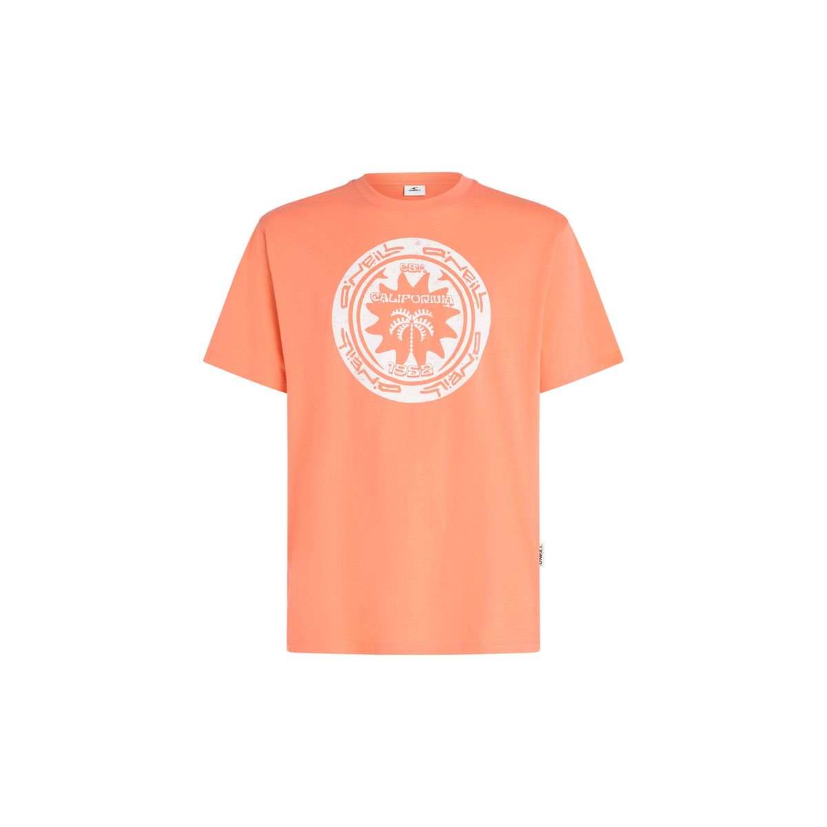 O'Neill O'neill Musthave Graphic T-shirt funky peach (12535) M 2850368-12535-M