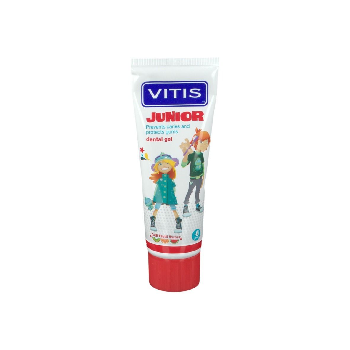 Vitis Junior Gel Zahnpasta 75 ml