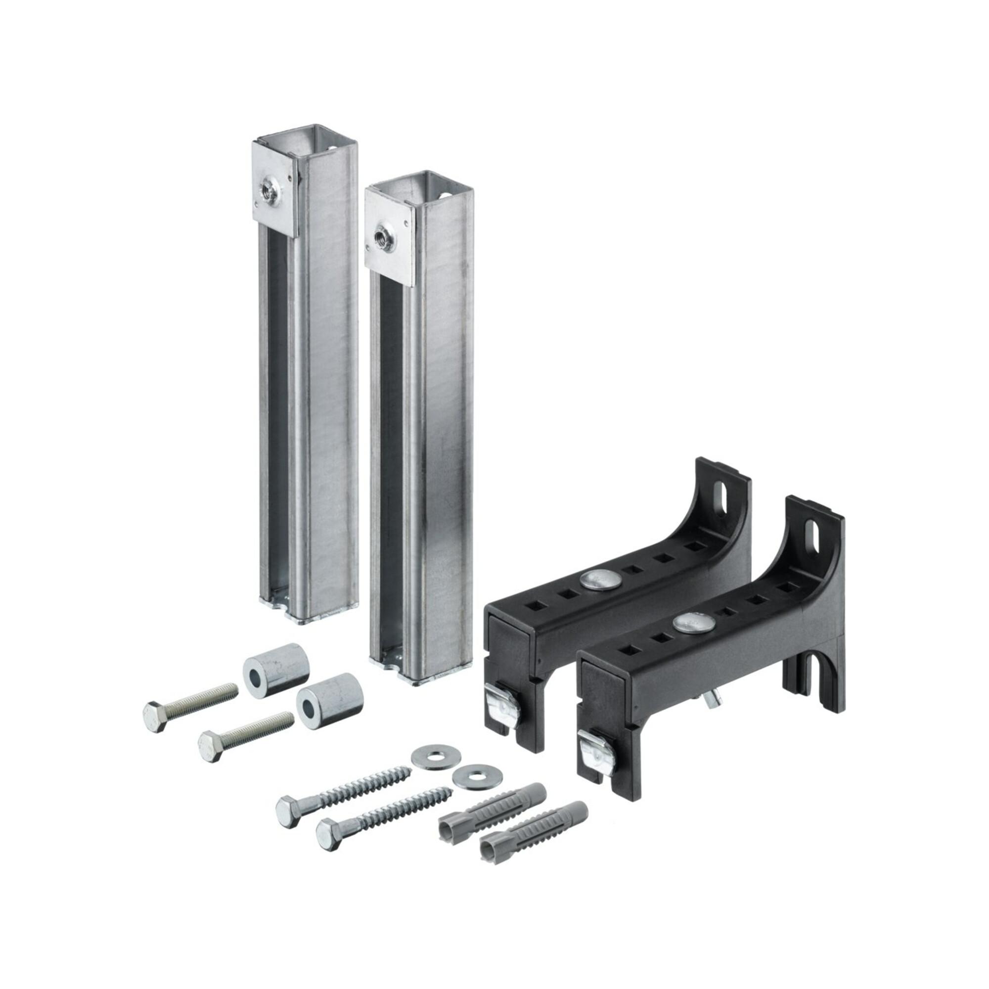 Duravit Verlängerungs-Set DuraSystem 24cm, f erhöhten Fußboden, pulverbes (WD6012000000)