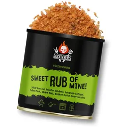 ROCK N RUBS - Sweet Rub of Mine 170g MHD 0627