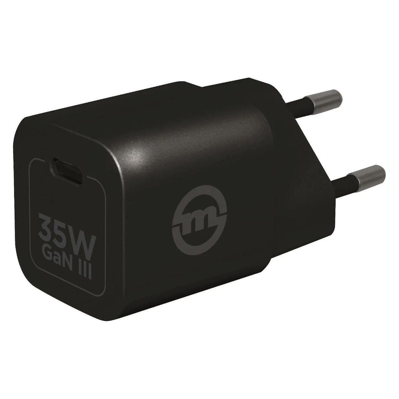 Mobile Origin 35W GaN III Super Charger Single (35 W, 1 Port) (GAN-35W-1C-BLK)