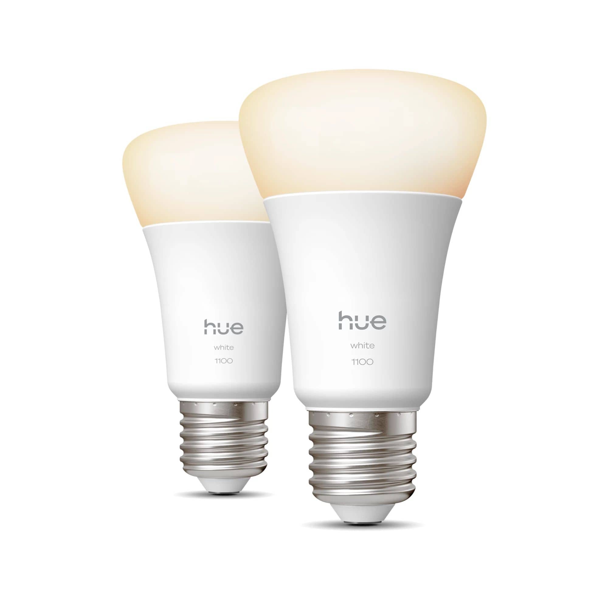 Philips Hue A60 E27 LED Intelligentes Leuchtmittel Weiches Weiß 8720169365797