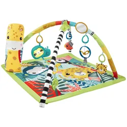 Fisher-Price, Krabbeldecke + Spielbogen, Rainforest Spieldecke