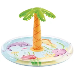 INTEX 56433NP - Planschbecken - Palm Tree Spray Pool (173x104cm)