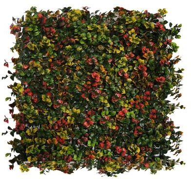 Greensmart Dekor Artificial Green Foliage UV-protected for Outdoor Decor (Set of 4)