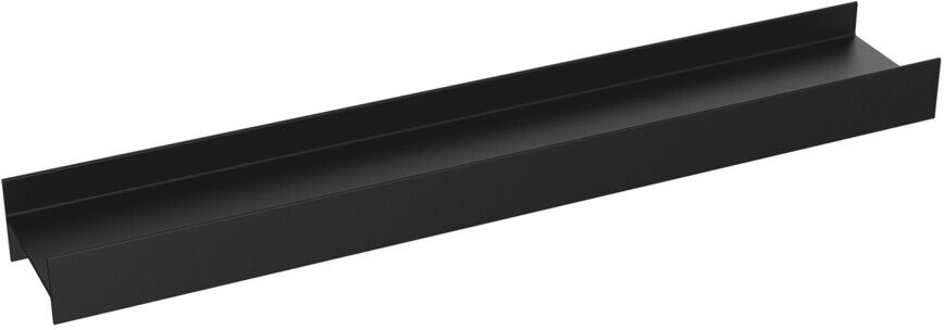 barre de douche Emco Aura 854513402 600 mm, caniveaux d' 801 , noir mat