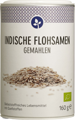 Aleavedis Naturprodukte GmbH FLOHSAMEN INDISCH gemahlen Bio Pulver 160 g 10811768