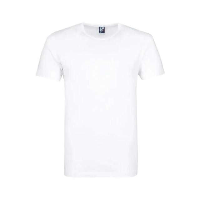 Alan Red 2-pack derby 6672 white