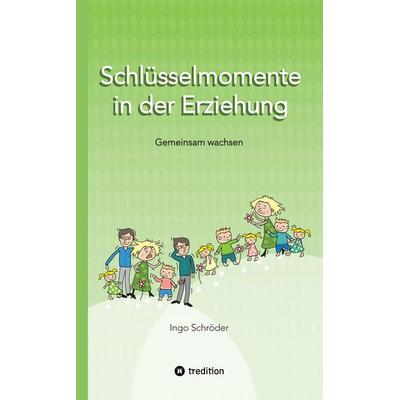 Schlüsselmomente in der Erziehung, Taschenbuch von Ingo Schröder, Tredition, 978-3-384-43568-2