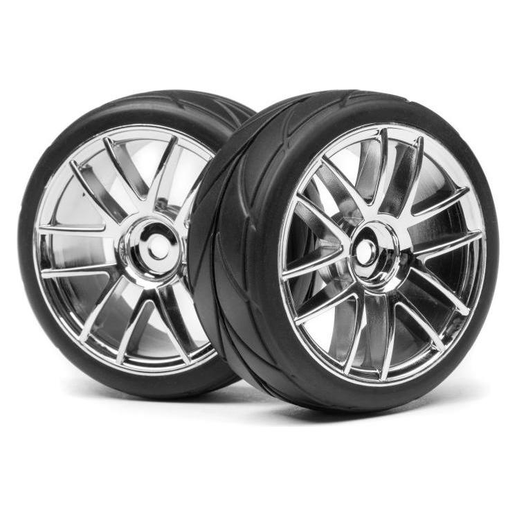 Maverick WHEEL AND TIRE SET (2PCS) (TC) (MV22768)