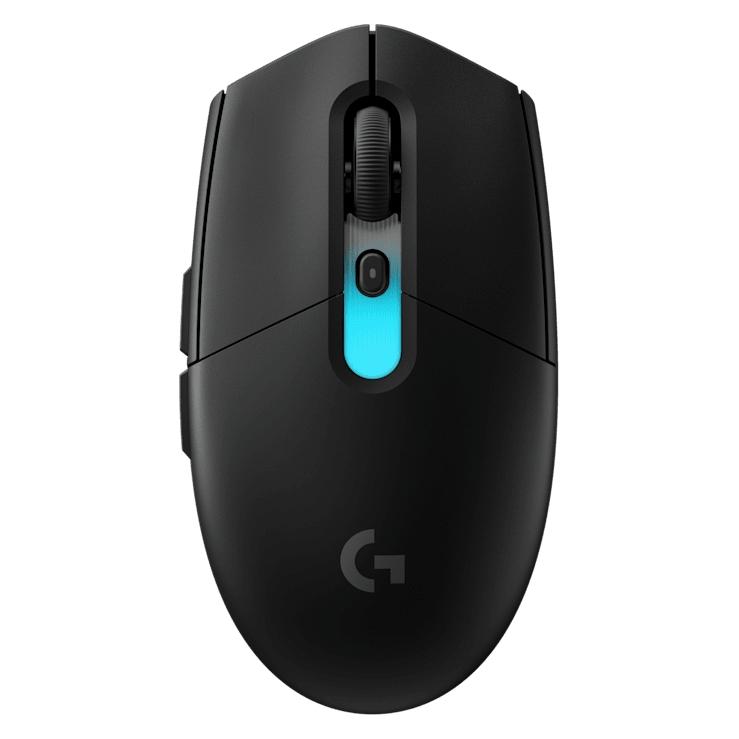 Logitech G305 X SUPERLIGHT-BK-EWR2i-934 (Kabelgebunden, Kabellos) (910-007740)