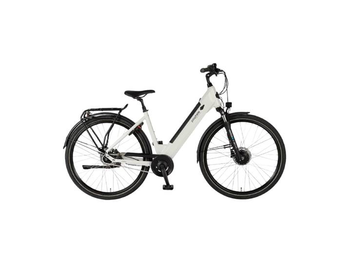 Prophete Geniesser 2.4 Elektrische Stadsfiets 28 Frame 46cm - 400Wh Accu - Voorwielmotor