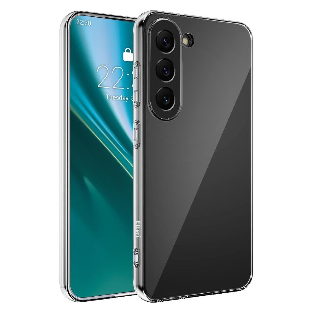 Etteri Transparente Hülle für Samsung Galaxy S23 (Samsung Galaxy S23) (46786527)