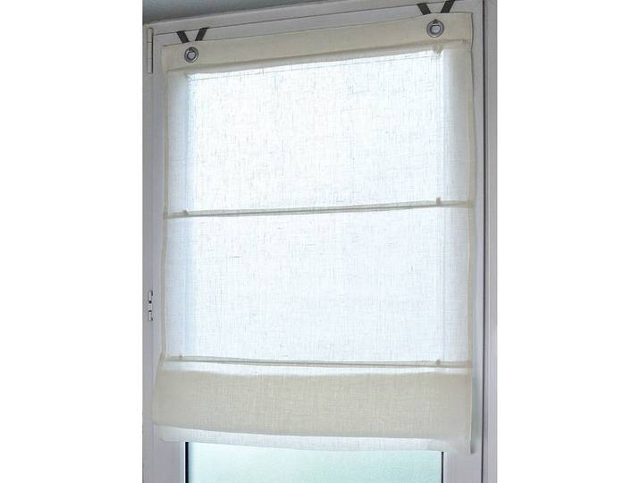Raffrollo Metis I 80 x 140cm Beige/Creme